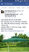 Dịch vụ mua bán đồ cũ trên facebook