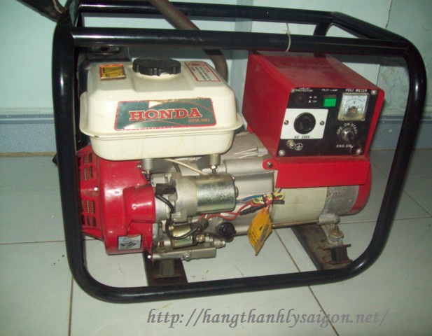 THANH LÝ MÁY PHÁT ĐIỆN HONDA