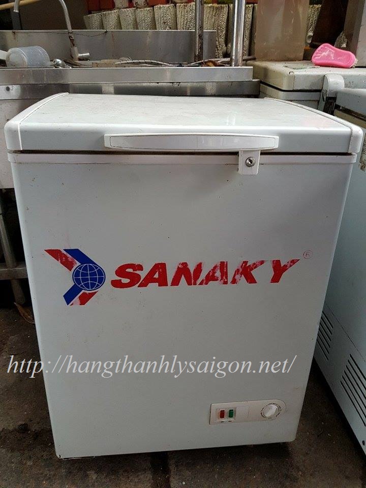 Tủ đông Sanaky 100 lít 1 ngăn new 90% thanh lý