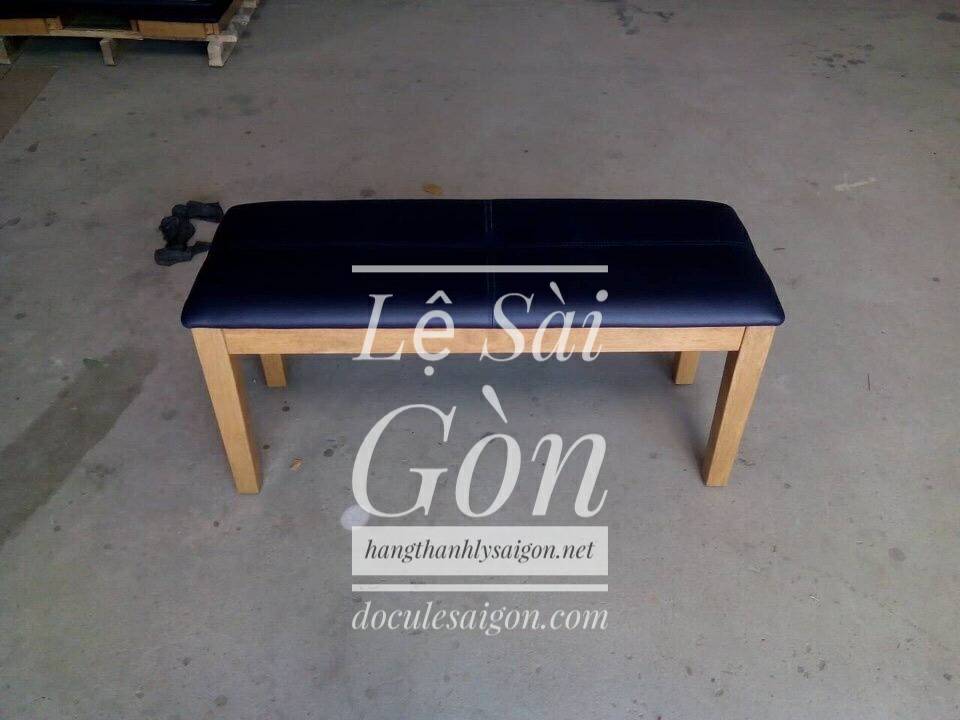 GHẾ BĂNG BỌC NIỆM 1M - LỆ SÀI GÒN