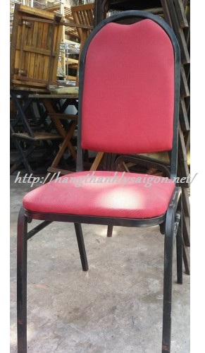 THANH LÝ GHẾ NHÀ HÀNG TIỆC CƯỚI NIỆM ĐỎ