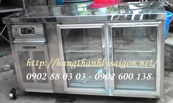 Thanh Lý Tủ Bàn Mát 2 Cửa