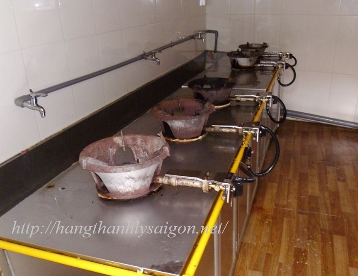 THANH LÝ BẾP GAS ĐÔI CŨ TẠI HÀ NỘI GIÁ RẺ
