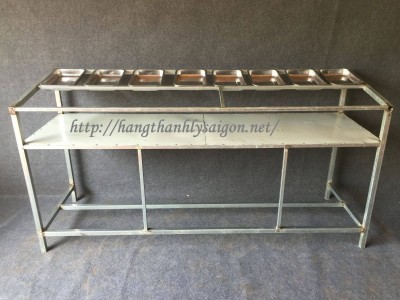 KỆ HẢI SẢN THANH LÝ 001