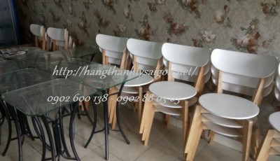 THANH LÝ BÀN GHẾ CAFE GIÁ RẺ