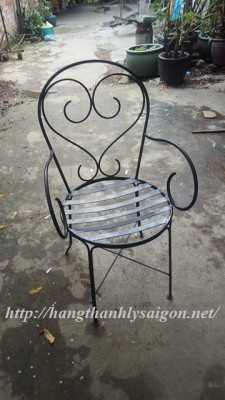 THANH LÝ GHẾ SẮT CAFE