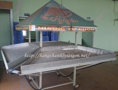 THANH LÝ KỆ HẢI SẢN TỰ CHỌN