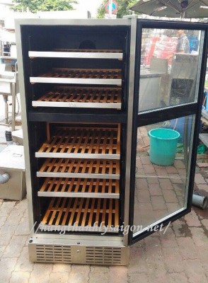 THANH LÝ TỦ LÀM MÁT RƯỢU VANG