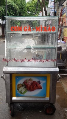 BÁN THANH LÝ TỦ CƠM TẤM - MÌ XÀO