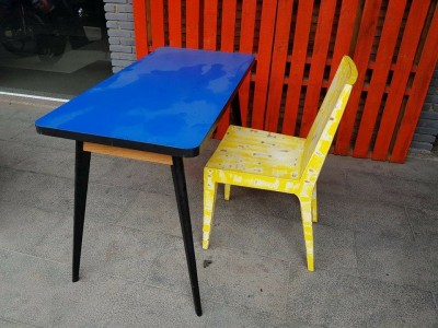 THANH LÝ BÀN GHẾ CAFE GỔ