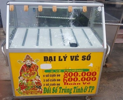 THANH LÝ TỦ VÉ SỐ 1M