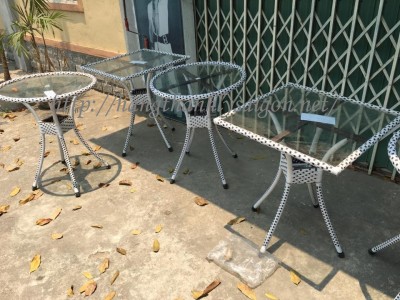 THANH LÝ BÀN GHẾ MÂY