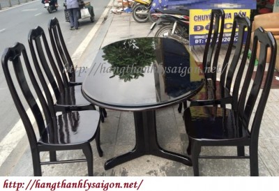 THANH LÝ BÀN GHẾ ĂN CŨ