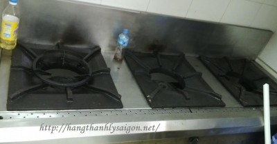 BẾP CÔNG NGHIỆP 3 HỌNG THANH LÝ GIÁ RẺ