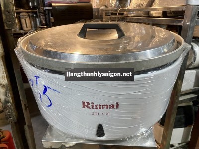 THANH LÝ NỒI CƠM GAS CÔNG NGHIỆP