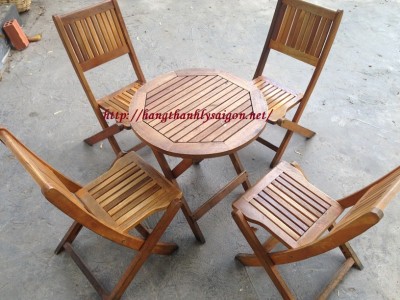 THANH LÝ BÀN GHẾ GỔ XẾP CAFE