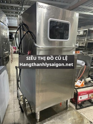 BÁN THANH LÝ MÁY RỬA CHÉN DOLPHIN
