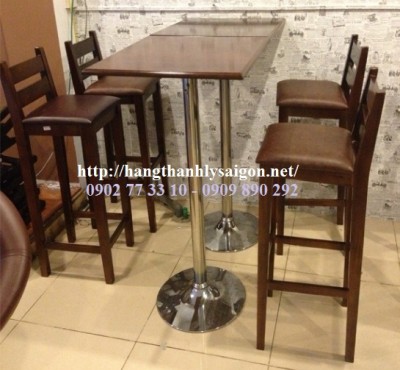 THANH LÝ BÀN GHẾ BAR CAO CẤP SỐ LƯỢNG NHIỀU