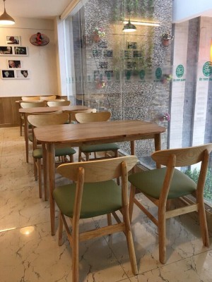 Thanh lý ghế gỗ cafe