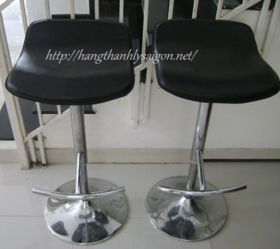 THANH LÝ GHẾ BAR XOAY CHÂN INOX
