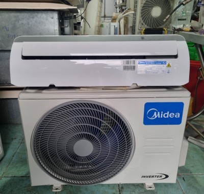 Thanh Lý Máy lạnh Midea Inverter 1 HP Mới 90% Thanh Lý Máy lạnh Midea Inverter 1 HP Mới 90%