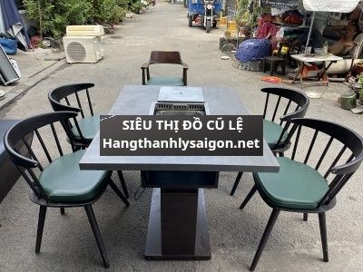 THANH LÝ BÀN GHẾ QUÁN LẨU NƯỚNG ÂM BÀN