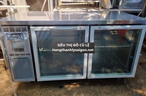 THANH LÝ BÀN MÁT TURBO AIR 1M5 CỬA KÍNH