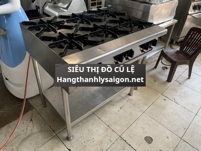 THANH LÝ BẾP ÂU BERJAYA 6 HỌNG