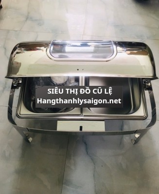 THANH LÝ KHAY BUFFET INOX