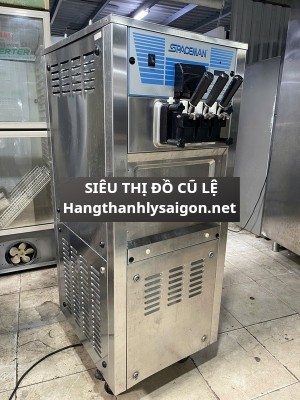 THANH LÝ MÁY LÀM KEM TƯƠI SPACEMAN