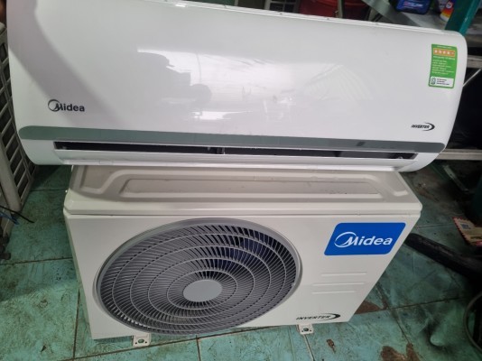 Máy lạnh Midea Inverter 1 HP Máy lạnh Midea Inverter 1 HP